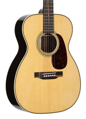 Martin 0028 Orchestra Model Reimagined Acoustic Guitar with Case